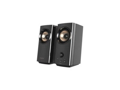 Creative Labs T60 Compact Hi-Fi 2.0 Desktop Speakers 51MF1705AA000 - Image 1 of 4
