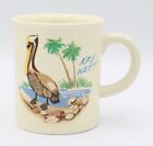 Vintage Down East Crafts Key West Pelican Mug made in Japan