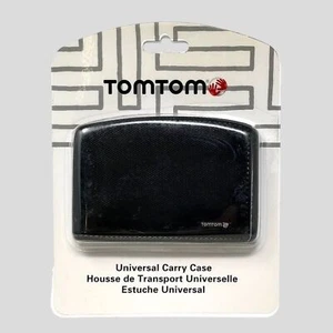 TomTom Universal Black GPS Device Carry Case NEW - Picture 1 of 3