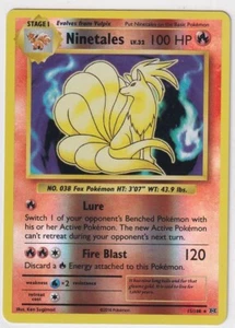 POKEMON EVOLUTIONS - NINETALES - REVERSE HOLO - 15/108 NM - Picture 1 of 1