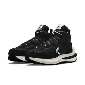 Talla 11.5 - Nike sacai x Jean Paul Gaultier x VaporWaffle Negro - Imagen 1 de 7