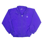 Vintage FACE TO FACE Shell Jacket Purple Nylon 90s Mens L