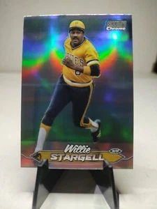 2024 Topps Stadium Club Chrome Willie Stargell Refractor (B-38) - Bild 1 von 2