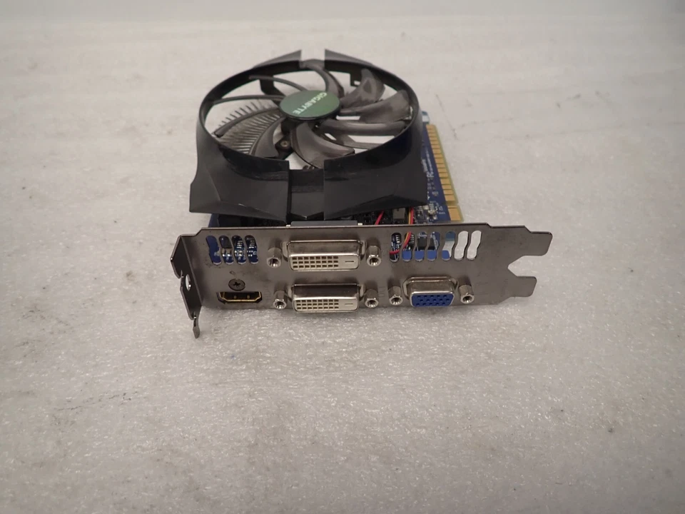 GIGABYTE GT 640 2GB GDDR3 PC Graphics Card (GV-N6400C-2GI Rev 1.2) - Image 1 of 1