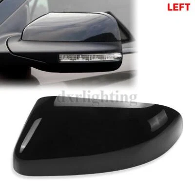 Крышка на левостороннее зеркало водителя черная сменная для Ford Explorer 2016-2019 - Изображение 1 из 4