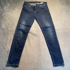 Brian Dales & LTB Jeans Mens W30 L29 Blue Tapered  Denim Pants