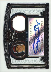 2005 Bowman Sterling Baseball Card #EI Eli Iorg AU Jsy C RC