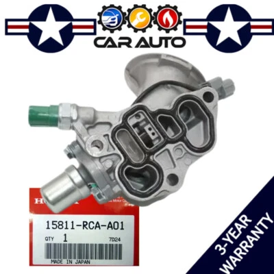 NEW FOR Honda Acura 15811-RCA-A01 Spool Valve Assembly Foto 1 de 3