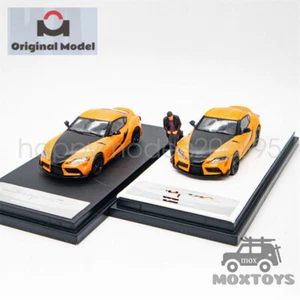 Original Model 1:64 GR Supra A90 fast & Furious Diecast Model Car New - Picture 1 of 11