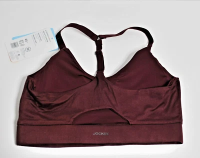 Brand new Sports bra Jockey Women's Low Impact T-Back Large - Image 1 of 4