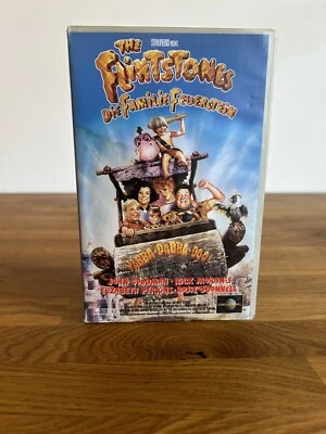 The Flintstones Die Familie Feuerstein VHS Kassette Familienfilm Kinderfilm - Bild 1 von 4