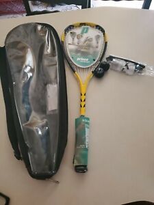 Prince F3 Energy Squash Racquet Racket Force Never Used W/Cover