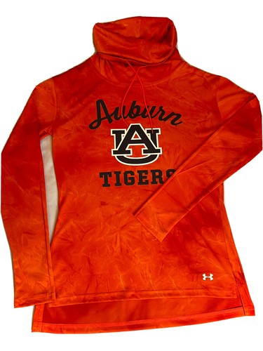 VETEMENTS Felpa con cappuccio Under Armour Junior taglia S arancione