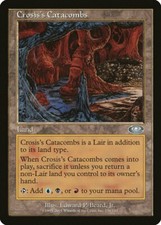 Crosis's Catacombs Planeshift NM Land Uncommon MAGIC GATHERING CARD ABUGames
