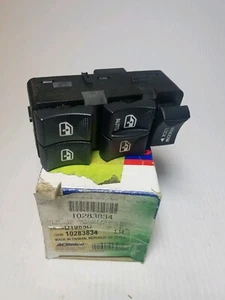 10283834 NEW ACDelco GM Door Power Window Switch Front Left D1985D Chevy Impala - Picture 1 of 4