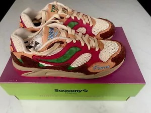Jae Tips x Saucony Grid Shadow 2 - Qual è l'occasione - Marrone - UK 8 US9 EU42,5 - Foto 1 di 10