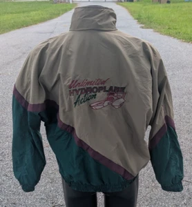 Unlimited Hydroplane Action Racing Commission Vintage Jacke Größe L 1995 - Bild 1 von 16
