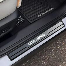 For Mitsubishi Outlander Car Accessories Door Sill Protector Guard Scuff Plate