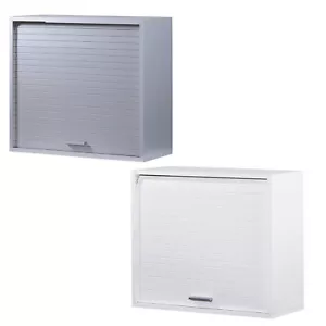 SIMMOB Küchenschrank Schrank Oberschrank Hängeschrank Rollladentür H. 53,6 cm - Bild 1 von 14