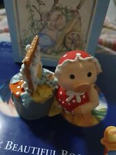 Vintage Pig Figure Squeaky Clean Washing Laundry Figurine Made in Scotland Rare 