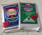 One 1989 And One 1990 Upper Deck Wax Pack  Ken Griffey Jr Rc