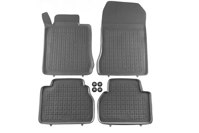 REZAWPLAST Car Mats for 1996-2002 Mercedes Benz E-Class Floor Mats W210 RWD Gray — 第 1/4 张图片