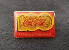 Vintage 1986 Enjoy Coca Cola #1 Red Enamel - "A Century of Refreshment" 1986 Only C$5.00 on eBay