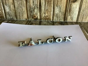 GENUINE FORD FALCON VINTAGE BADGE METAL - Picture 1 of 4