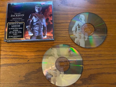 Michael Jackson History Book 1, 2 Gold Disc CD's from 1995 - Image 1 of 3