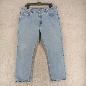 George Jeans Mens 38X30 (28.5 Inseam) Blue Mens Jeans - Picture 1 of 12