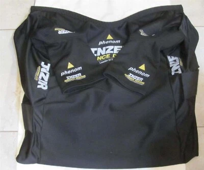 Camisa de Banco Inzer 2 Capas Super Duper PHENOM Talla 64 Negra Espalda Abierta/2 Correas NUEVA Foto 1 de 4