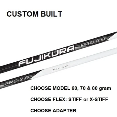Controlador Fujikura Pro 2.0 Tour Spec o eje de calle - construido a medida