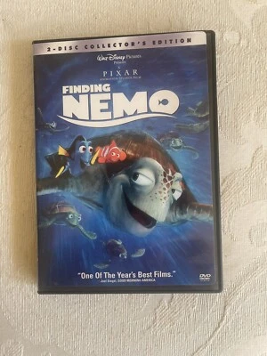 Finding Nemo 2-Disc Collector’s Edition DVD 2001 Walt Disney/Pixar - Image 1 of 4