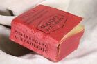 Vidal Orthographic Dictionary. Miniature. Vidal Orthographic Dictionary. 1955