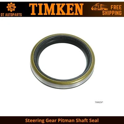 Para Chevrolet Chevy II 1964-1968 engranaje de dirección Pitman eje sello Timken 1965 Foto 1 de 4