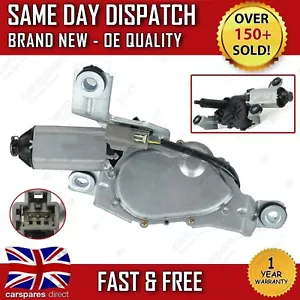 VOLVO XC90 MK1 2002-2014 TAILGATE REAR WINDSCREEN WINDOW WIPER MOTOR 8638163 - Picture 1 of 5