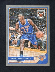 2015-16 Panini Complete Silver #88 Cleanthony Early - NM-MT