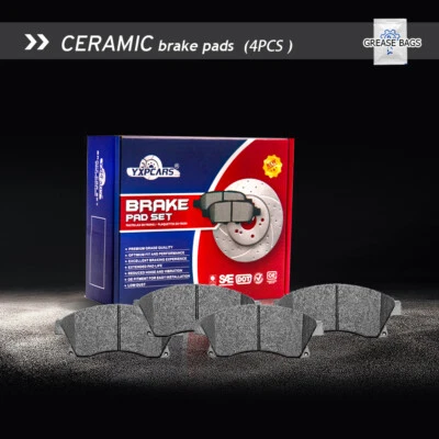 Pastillas de freno delanteras de cerámica para Chevrolet Cruze 2011-2014 2015 2012-2017 Sonic Foto 1 de 4