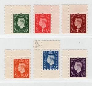 ALEMANIA PROPAGANDA FALSIFICACIONES MICHEL 3-8 MARGEN CONJUNTO PERFECTO MNH EXPERTO HOSANG - Imagen 1 de 2