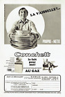 Publicit Advertising  0922  1969   Conchett   Lave -Vaisselle Propre -Nette