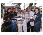 AIRWOLF 8X10 Photo 14 JEAN B SCOTT/ALEX CORD/JAN-MICHAEL VINCENT/ERNEST BORGNINE