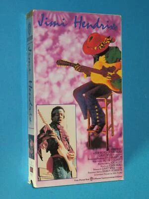 Jimi Hendrix (US 1989, Warner Home Video 11267) - NTSC VHS - Bild 1 von 4