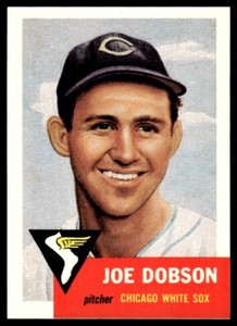 1991 Topps Archives 1953 Joe Dobson Chicago White Sox #5