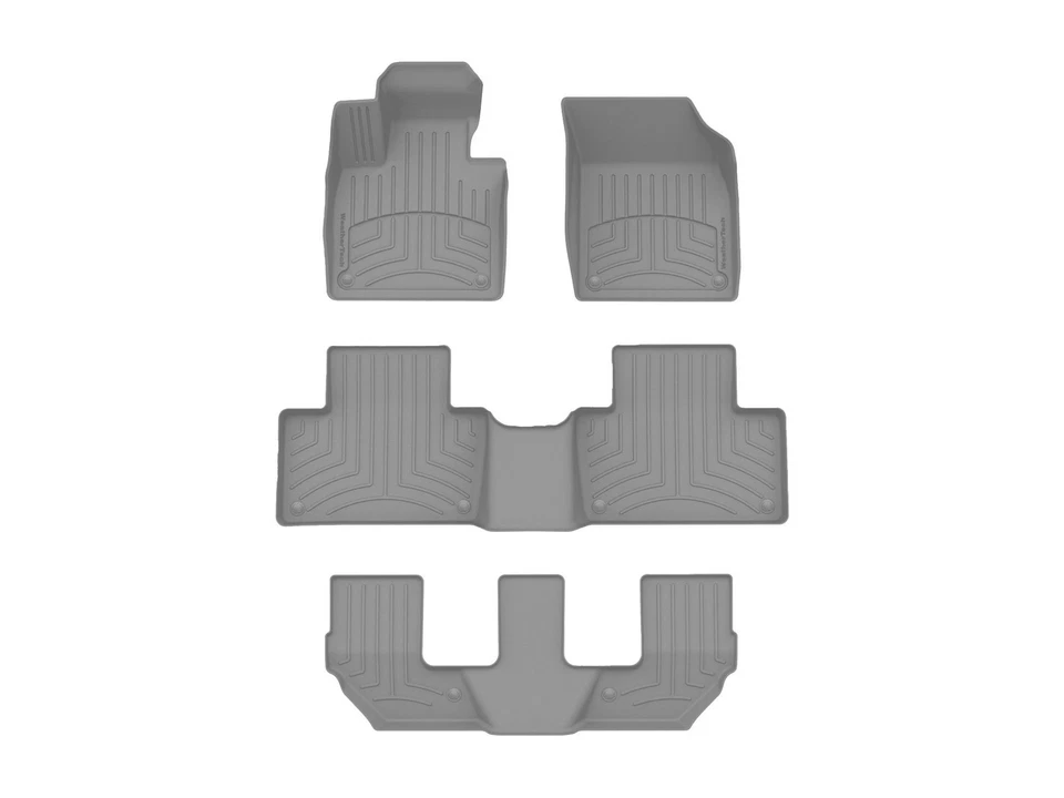 WeatherTech FloorLiner HP for 2020-2020 Volvo XC90 - Full Set, Black - Image 1 of 1