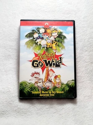 Rugrats Go Wild (DVD, 2003) - Image 1 of 2