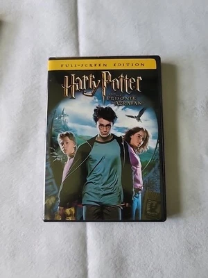 Harry Potter and the Prisoner of Azkaban (DVD, 2007, Fullscreen Edition) - Image 1 of 4