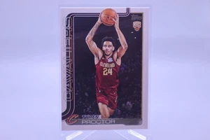 2025 Topps NBA #250 BASE RC Tyrese Proctor Cavaliers H122 - Bild 1 von 2
