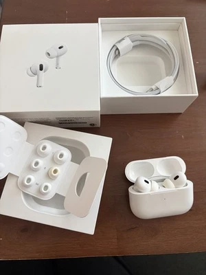 Apple AirPods Pro (2nd Gen) MQD83AM/A Used - Image 1 of 4