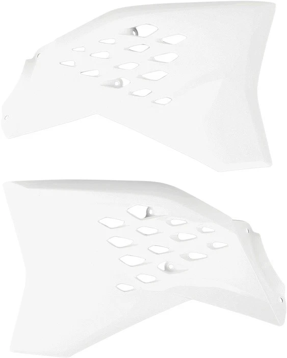 Cubiertas de radiador Acerbis blancas #2081990002 KTM Foto 1 de 1