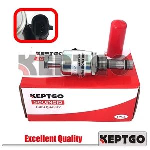 Solenoid Valve 107-0677 12V for Caterpillar 69D 769C 769D 773B 773D 773E 775D - Imagen 1 de 9